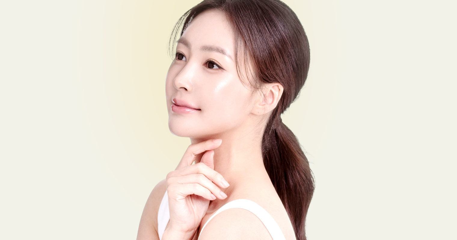 디에이 연조직 이중턱 근육묶기