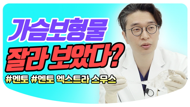 FDA 승인 멘토 보형물의 모든 것! 
