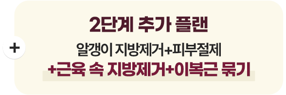이중턱 삭제술