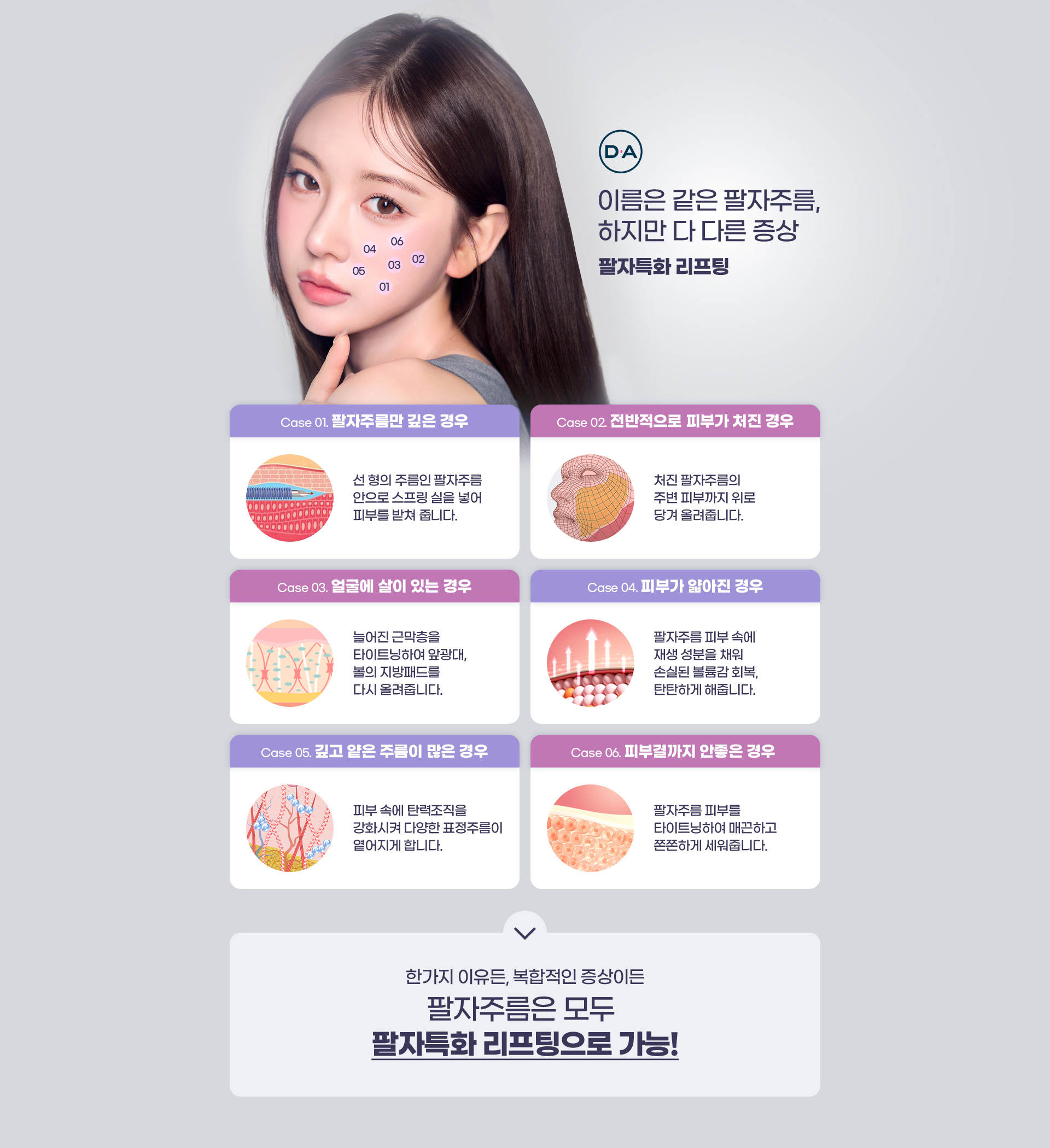 팔자특화 리프팅